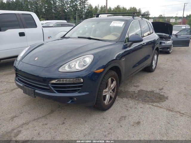 Продаж на аукціоні авто 2013 Porsche Cayenne Diesel, vin: WP1AF2A22DLA40176, номер лоту: 46115065