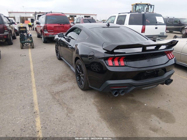 Продаж на аукціоні авто 2025 Ford Mustang Gt Premium Fastback, vin: 1FA6P8CF6S5408129, номер лоту: 46115073