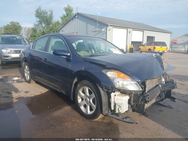 2008 Nissan Altima 2.5 S მანქანა იყიდება აუქციონზე, vin: 1N4AL21E68C229512, აუქციონის ნომერი: 46115076