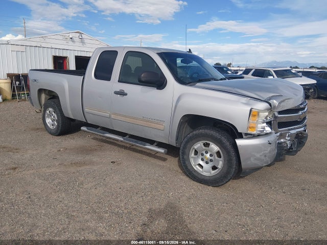Aukcja sprzedaży 2010 Chevrolet Silverado 1500 Lt, vin: 1GCSKSE38AZ252108, numer aukcji: 46115081