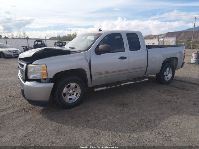 Aukcja sprzedaży 2010 Chevrolet Silverado 1500 Lt, vin: 1GCSKSE38AZ252108, numer aukcji: 46115081