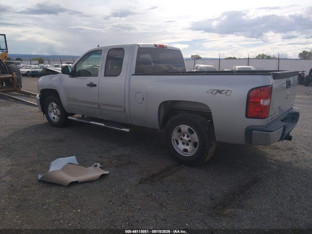 Aukcja sprzedaży 2010 Chevrolet Silverado 1500 Lt, vin: 1GCSKSE38AZ252108, numer aukcji: 46115081