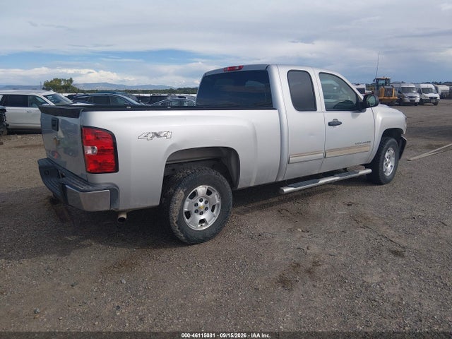 Aukcja sprzedaży 2010 Chevrolet Silverado 1500 Lt, vin: 1GCSKSE38AZ252108, numer aukcji: 46115081