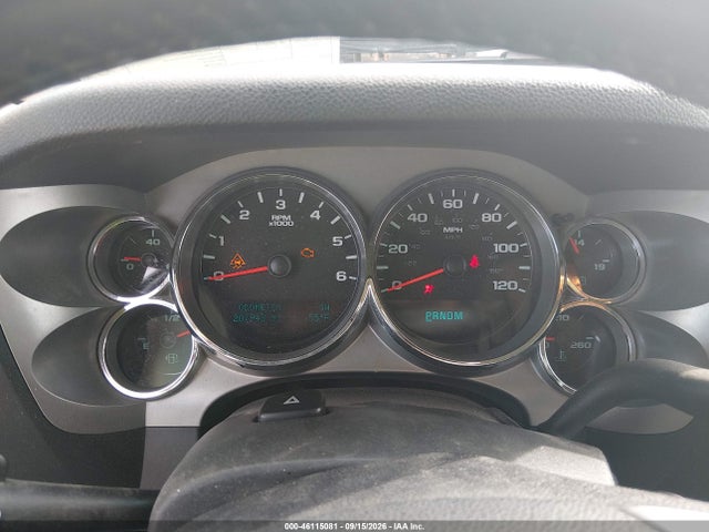 Aukcja sprzedaży 2010 Chevrolet Silverado 1500 Lt, vin: 1GCSKSE38AZ252108, numer aukcji: 46115081