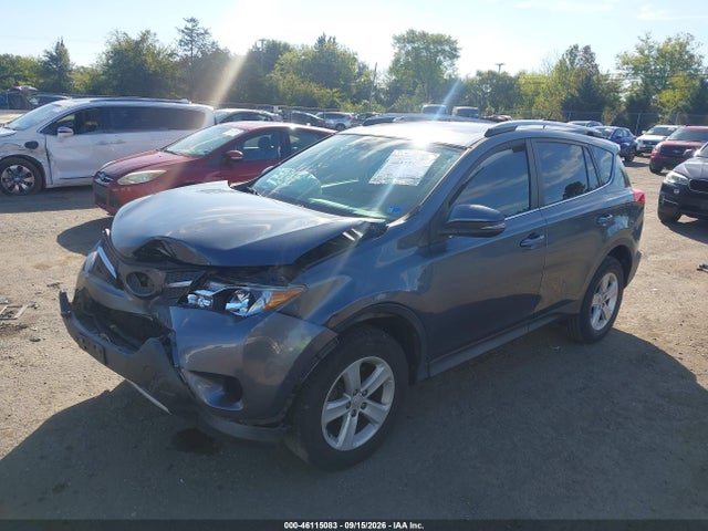 46115083 :رقم المزاد ، 2T3WFREV2DW019328 vin ، 2013 Toyota Rav4 Xle مزاد بيع