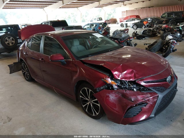 Продажа на аукционе авто 2018 Toyota Camry Se, vin: 4T1B11HK6JU517939, номер лота: 46115086