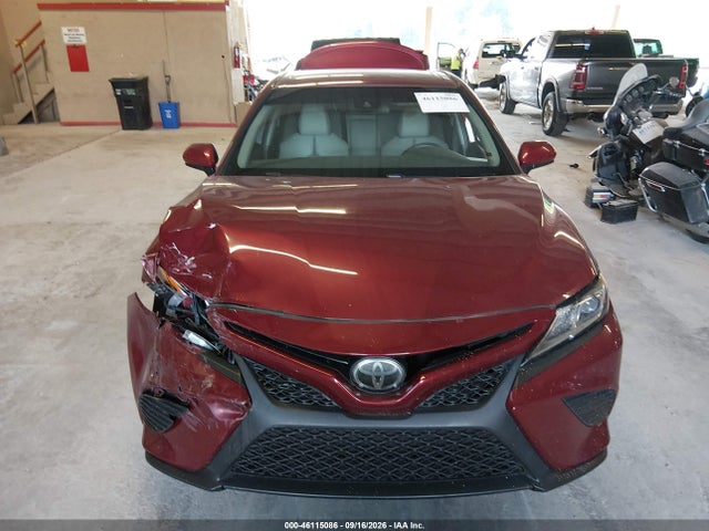 2018 Toyota Camry Se მანქანა იყიდება აუქციონზე, vin: 4T1B11HK6JU517939, აუქციონის ნომერი: 46115086