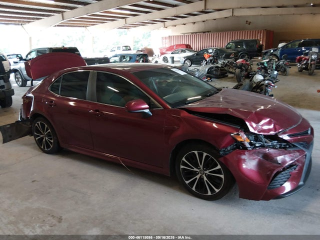 2018 Toyota Camry Se მანქანა იყიდება აუქციონზე, vin: 4T1B11HK6JU517939, აუქციონის ნომერი: 46115086