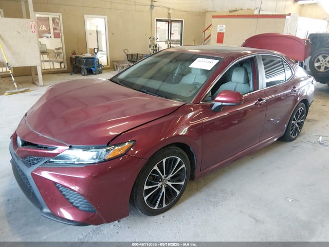 2018 Toyota Camry Se მანქანა იყიდება აუქციონზე, vin: 4T1B11HK6JU517939, აუქციონის ნომერი: 46115086
