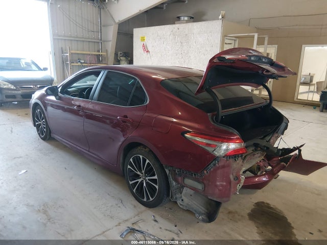 2018 Toyota Camry Se მანქანა იყიდება აუქციონზე, vin: 4T1B11HK6JU517939, აუქციონის ნომერი: 46115086