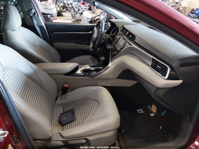 2018 Toyota Camry Se მანქანა იყიდება აუქციონზე, vin: 4T1B11HK6JU517939, აუქციონის ნომერი: 46115086