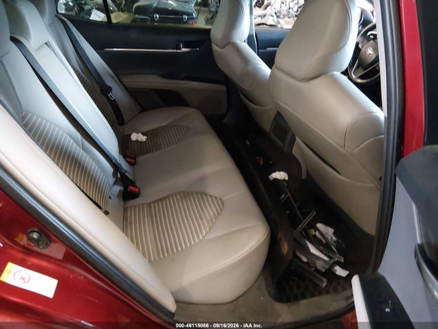 2018 Toyota Camry Se მანქანა იყიდება აუქციონზე, vin: 4T1B11HK6JU517939, აუქციონის ნომერი: 46115086
