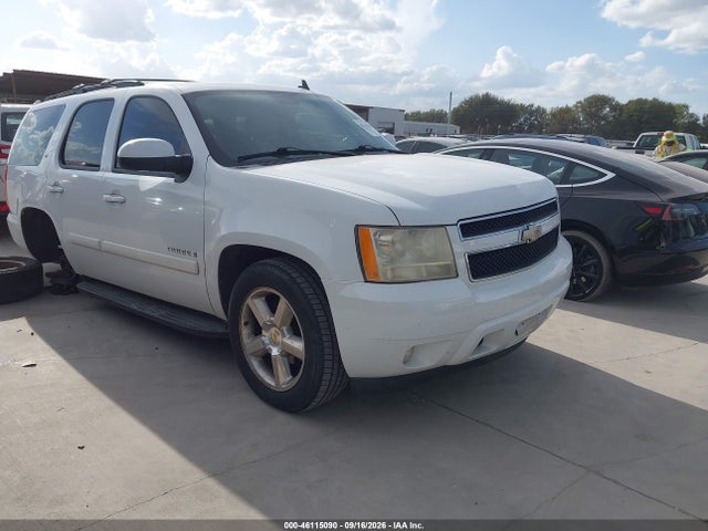 Продажа на аукционе авто 2008 Chevrolet Tahoe Lt, vin: 1GNFC13048R195196, номер лота: 46115090