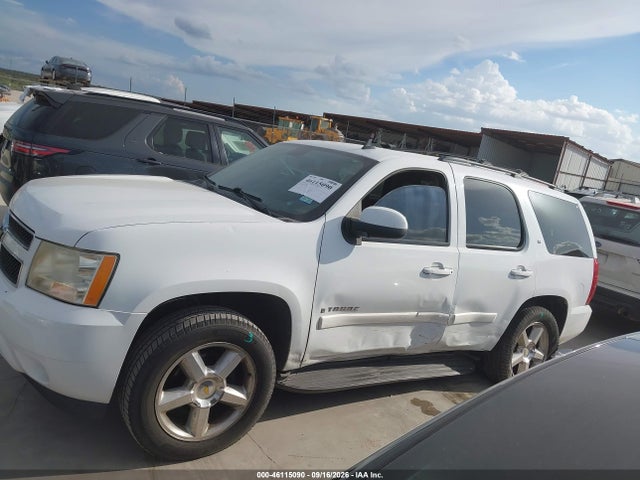 Продажа на аукционе авто 2008 Chevrolet Tahoe Lt, vin: 1GNFC13048R195196, номер лота: 46115090