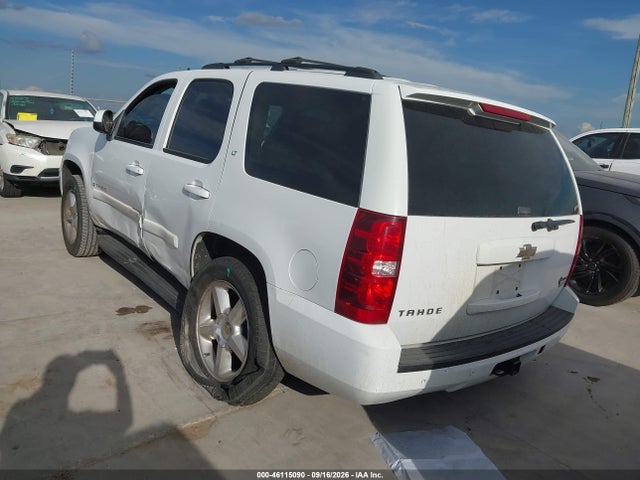 Продажа на аукционе авто 2008 Chevrolet Tahoe Lt, vin: 1GNFC13048R195196, номер лота: 46115090
