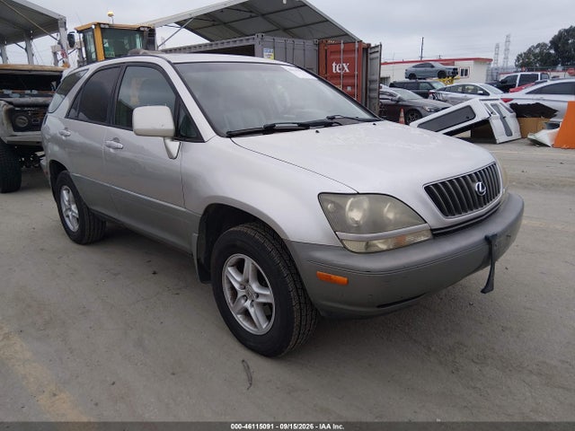 Auction sale of the 2000 Lexus Rx 300, vin: JT6HF10U1Y0159221, lot number: 46115091