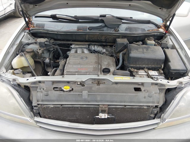 2000 Lexus Rx 300 მანქანა იყიდება აუქციონზე, vin: JT6HF10U1Y0159221, აუქციონის ნომერი: 46115091