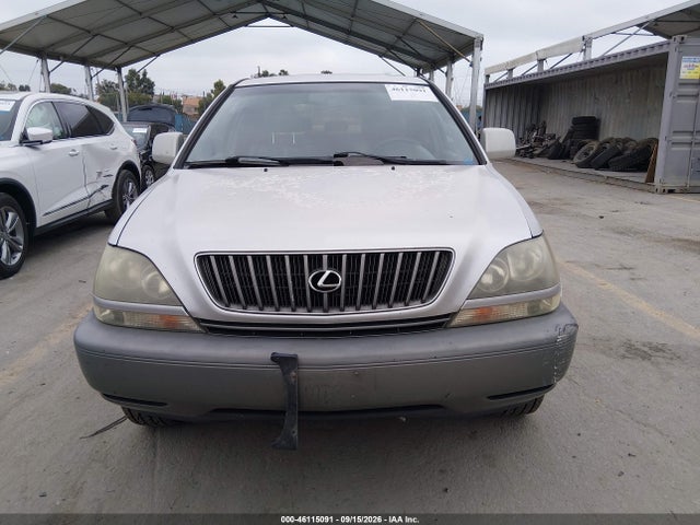 2000 Lexus Rx 300 მანქანა იყიდება აუქციონზე, vin: JT6HF10U1Y0159221, აუქციონის ნომერი: 46115091