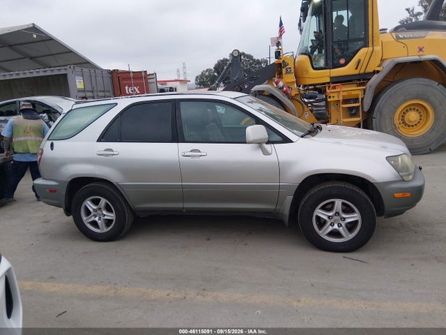 2000 Lexus Rx 300 მანქანა იყიდება აუქციონზე, vin: JT6HF10U1Y0159221, აუქციონის ნომერი: 46115091