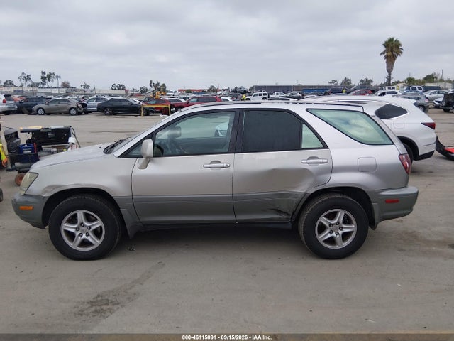 2000 Lexus Rx 300 მანქანა იყიდება აუქციონზე, vin: JT6HF10U1Y0159221, აუქციონის ნომერი: 46115091