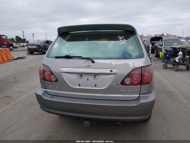 2000 Lexus Rx 300 მანქანა იყიდება აუქციონზე, vin: JT6HF10U1Y0159221, აუქციონის ნომერი: 46115091