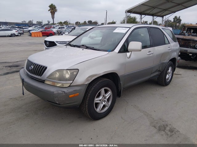 2000 Lexus Rx 300 მანქანა იყიდება აუქციონზე, vin: JT6HF10U1Y0159221, აუქციონის ნომერი: 46115091