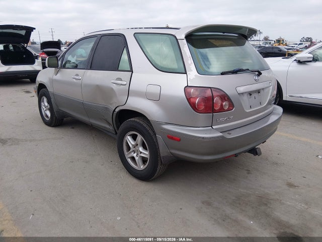 2000 Lexus Rx 300 მანქანა იყიდება აუქციონზე, vin: JT6HF10U1Y0159221, აუქციონის ნომერი: 46115091