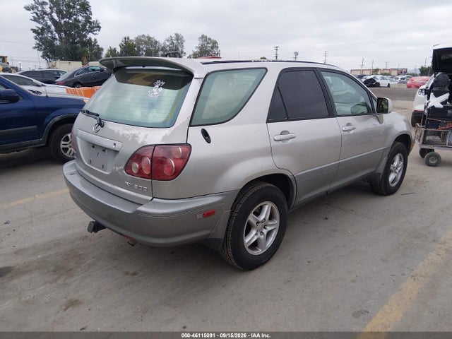 2000 Lexus Rx 300 მანქანა იყიდება აუქციონზე, vin: JT6HF10U1Y0159221, აუქციონის ნომერი: 46115091