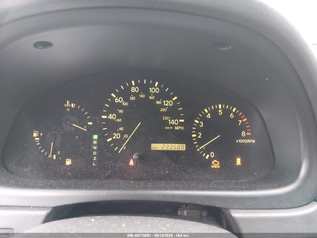 2000 Lexus Rx 300 მანქანა იყიდება აუქციონზე, vin: JT6HF10U1Y0159221, აუქციონის ნომერი: 46115091