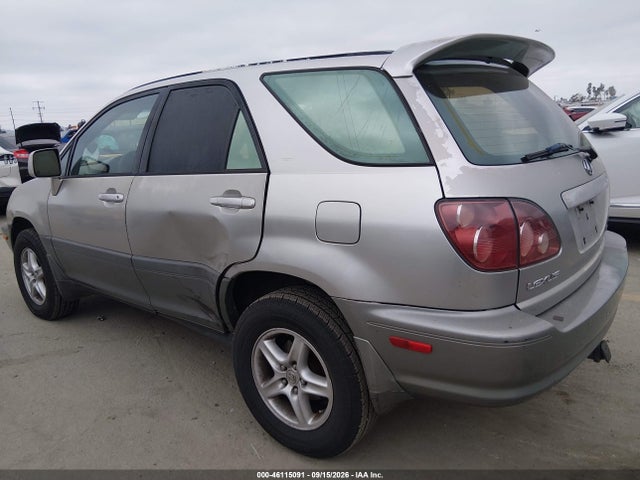 2000 Lexus Rx 300 მანქანა იყიდება აუქციონზე, vin: JT6HF10U1Y0159221, აუქციონის ნომერი: 46115091