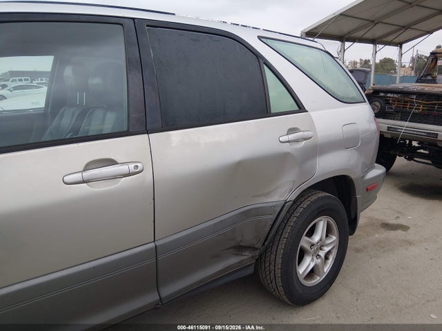2000 Lexus Rx 300 მანქანა იყიდება აუქციონზე, vin: JT6HF10U1Y0159221, აუქციონის ნომერი: 46115091