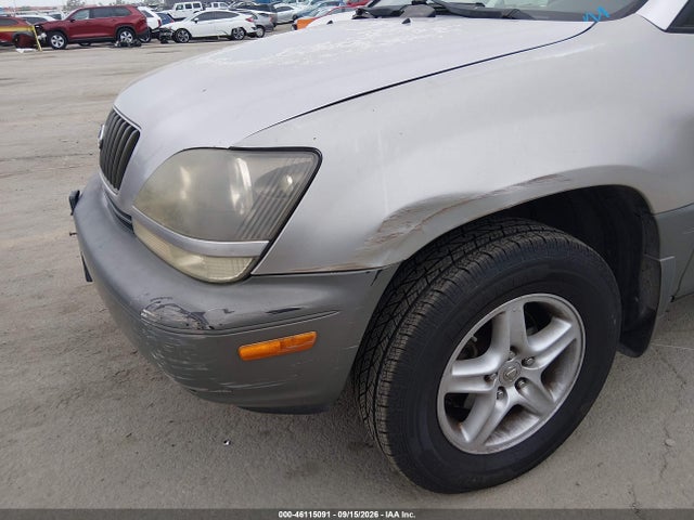 2000 Lexus Rx 300 მანქანა იყიდება აუქციონზე, vin: JT6HF10U1Y0159221, აუქციონის ნომერი: 46115091