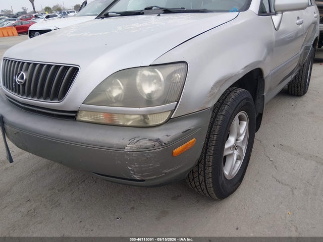 2000 Lexus Rx 300 მანქანა იყიდება აუქციონზე, vin: JT6HF10U1Y0159221, აუქციონის ნომერი: 46115091