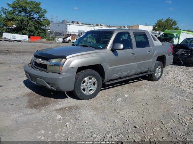 Продажа на аукционе авто 2002 Chevrolet Avalanche 1500, vin: 3GNEK13T72G289055, номер лота: 46115092