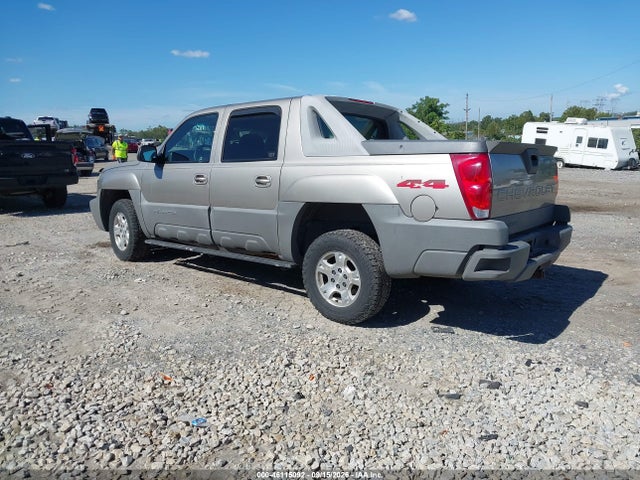 Продажа на аукционе авто 2002 Chevrolet Avalanche 1500, vin: 3GNEK13T72G289055, номер лота: 46115092