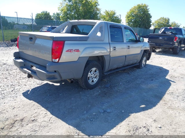 Продажа на аукционе авто 2002 Chevrolet Avalanche 1500, vin: 3GNEK13T72G289055, номер лота: 46115092