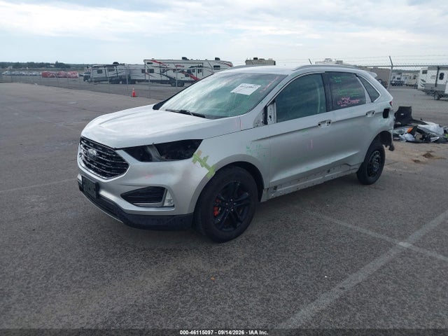 46115097 :رقم المزاد ، 2FMPK3J95KBB90169 vin ، 2019 Ford Edge Sel مزاد بيع