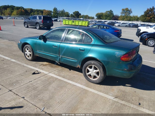 Продаж на аукціоні авто 1999 Oldsmobile Alero Gl, vin: 1G3NL52T2XC344259, номер лоту: 46115100