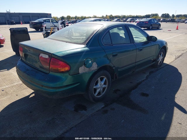 Продаж на аукціоні авто 1999 Oldsmobile Alero Gl, vin: 1G3NL52T2XC344259, номер лоту: 46115100