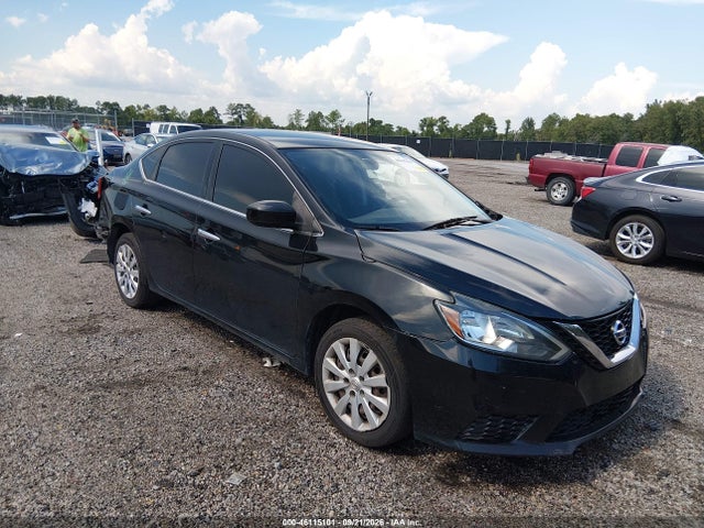 Продажа на аукционе авто 2017 Nissan Sentra Sv, vin: 3N1AB7AP3HY310005, номер лота: 46115101