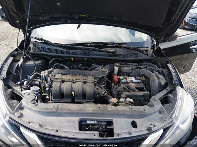 Продажа на аукционе авто 2017 Nissan Sentra Sv, vin: 3N1AB7AP3HY310005, номер лота: 46115101