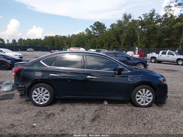 Продажа на аукционе авто 2017 Nissan Sentra Sv, vin: 3N1AB7AP3HY310005, номер лота: 46115101