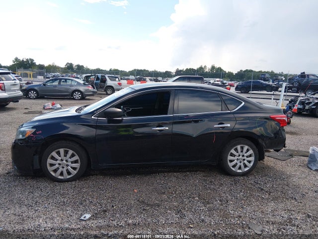 Продажа на аукционе авто 2017 Nissan Sentra Sv, vin: 3N1AB7AP3HY310005, номер лота: 46115101
