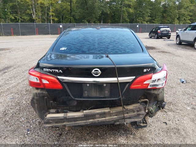 Продажа на аукционе авто 2017 Nissan Sentra Sv, vin: 3N1AB7AP3HY310005, номер лота: 46115101