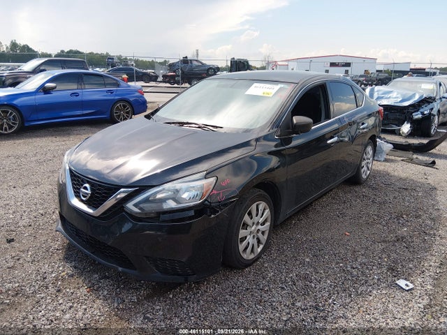Продажа на аукционе авто 2017 Nissan Sentra Sv, vin: 3N1AB7AP3HY310005, номер лота: 46115101