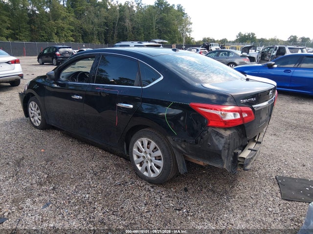 Продажа на аукционе авто 2017 Nissan Sentra Sv, vin: 3N1AB7AP3HY310005, номер лота: 46115101
