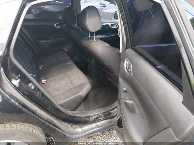 Продажа на аукционе авто 2017 Nissan Sentra Sv, vin: 3N1AB7AP3HY310005, номер лота: 46115101