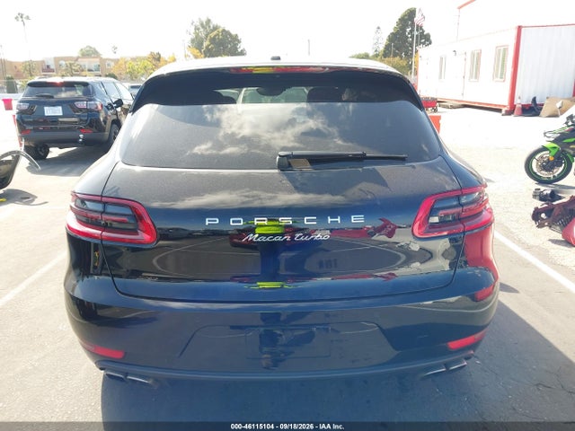 Aukcja sprzedaży 2018 Porsche Macan Turbo, vin: WP1AF2A59JLB70803, numer aukcji: 46115104