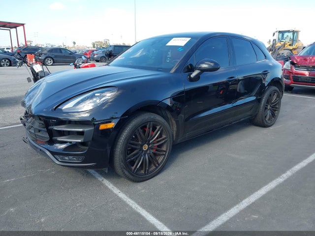 Aukcja sprzedaży 2018 Porsche Macan Turbo, vin: WP1AF2A59JLB70803, numer aukcji: 46115104