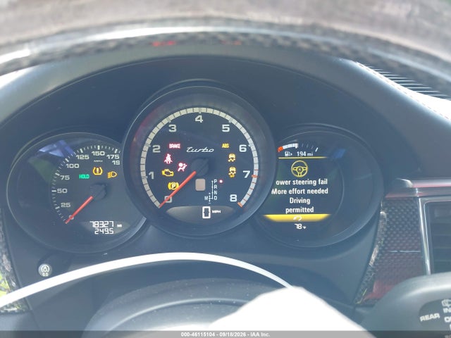Aukcja sprzedaży 2018 Porsche Macan Turbo, vin: WP1AF2A59JLB70803, numer aukcji: 46115104
